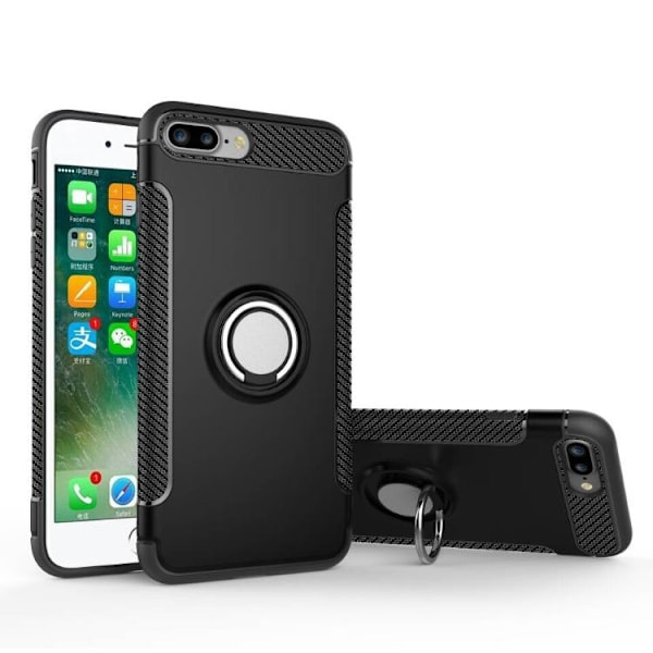 FLOVEME´S Stilrena Skal med Ringhållare - iPhone 8 Plus Guld