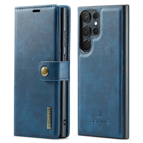 Samsung Galaxy S23 Ultra - 2-i-1 Skydd & Stil i Ett Brun