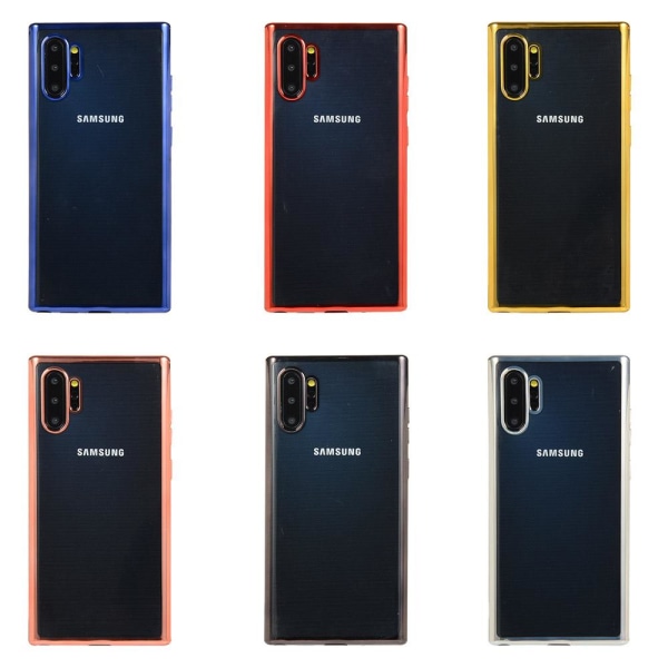 Samsung Galaxy Note10+ - Stötdämpande Silikonskal (FLOVEME) Guld