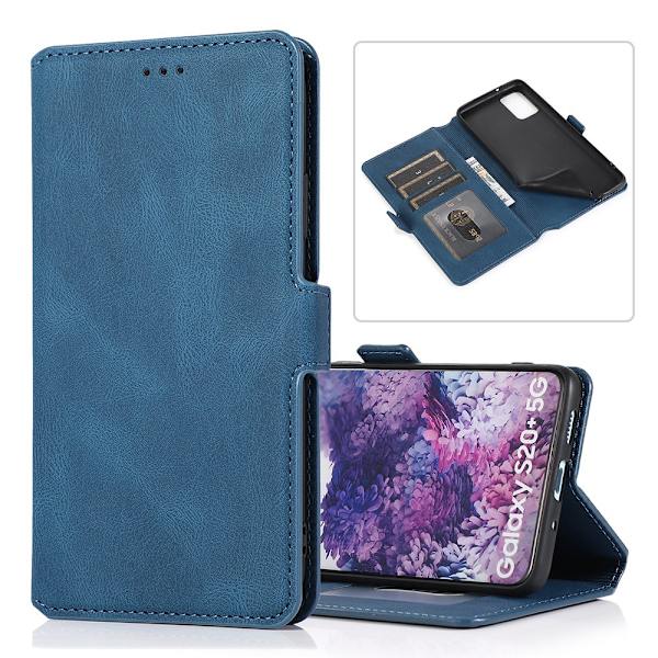 Samsung Galaxy S20 FE - Praktiskt Stilrent Plånboksfodral FLOVEME Brun