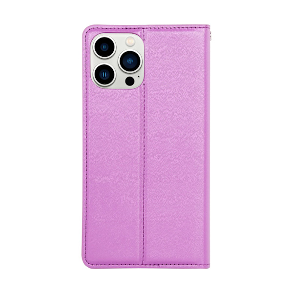 iPhone 16 Pro - Smidigt Smart HANMAN Plånboksfodral Roséguld