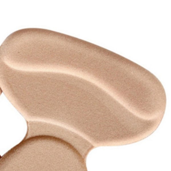 Häl Inlägg för Kvinnor - Mjuka Bekväma Beige