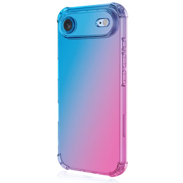 iPhone 17 Air - Smart Skyddsskal i silikon Clear