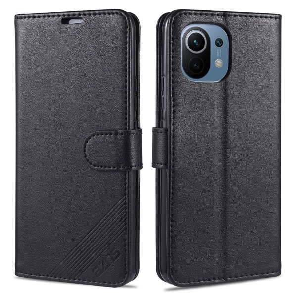 Xiaomi Mi 11 - Plånboksfodral Brun