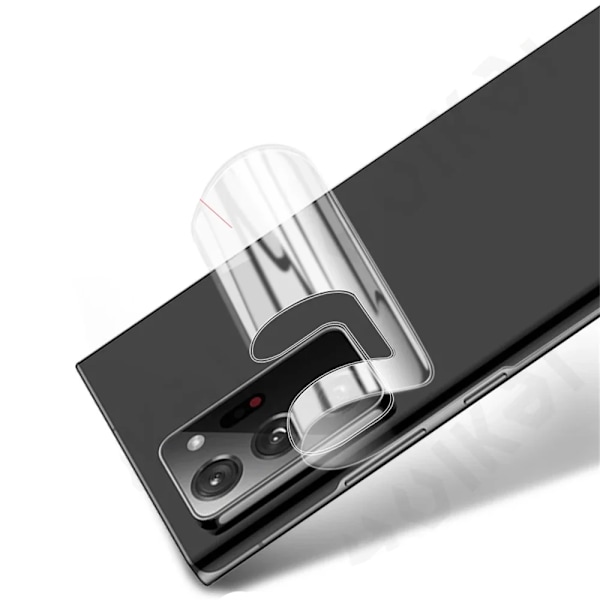 2-PACK - Samsung Galaxy S24 Ultra - Hydrogel Skärmskydd HD 0,2mm Transparent