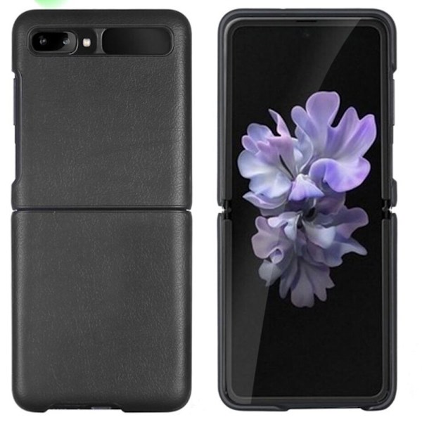 Samsung Galaxy Z Flip - Skyddande Tunt Skal Black
