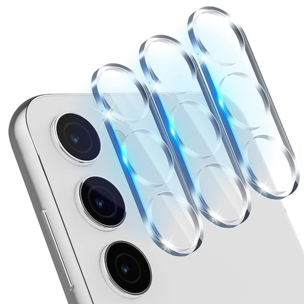 Skydda Varje Pixel - Premium Linsskydd för Samsung Galaxy S24 FE! Transparent