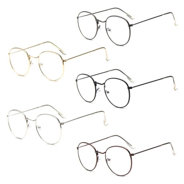 Stilfulde Forskellige Styrker Læsebriller / Briller Svart +4.0