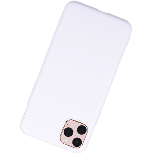 iPhone 11 Pro Max - Ultratunt Skyddande Candy Silikonskal Svart