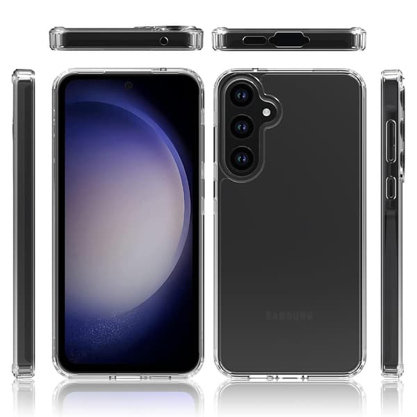 Samsung Galaxy A36 5G Transparent Silikonskal transparent