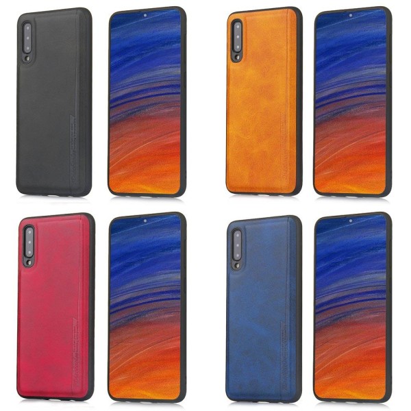 Samsung Galaxy A50 - Holdbart fleksibelt cover (Diaobaolee) Röd