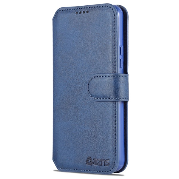 Samsung Galaxy S23 Plus - Stilsäkert Yazunshi Plånboksfodral Röd