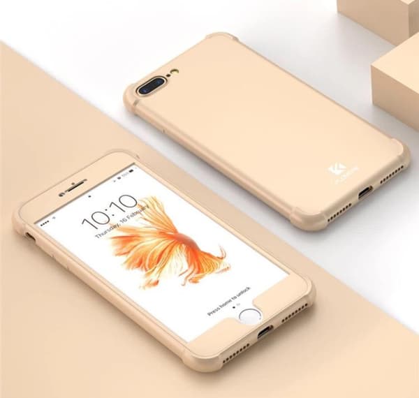 iPhone 6/6S Plus - Smart Skyddsfodral från FLOVEME Röd
