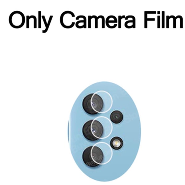 Standard HD kamera linsecover Galaxy A32 5G Transparent