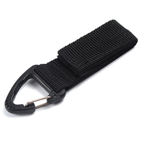 Taktisk Nyckelkrok Ryggsäck Webbing MOLLE Grön