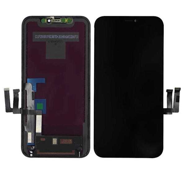 iPhone 11 OLED LCD & Pekskärm Digitizer AAA+++ Svart