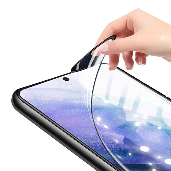 2-Pack Samsung Galaxy S23 FE Keramiskt Skärmskydd HD 0,3mm Transparent