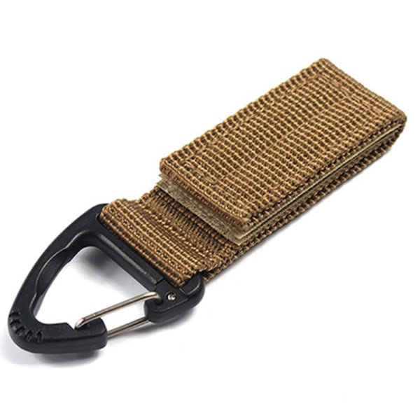 Taktisk Nyckelkrok Ryggsäck Webbing MOLLE Grön
