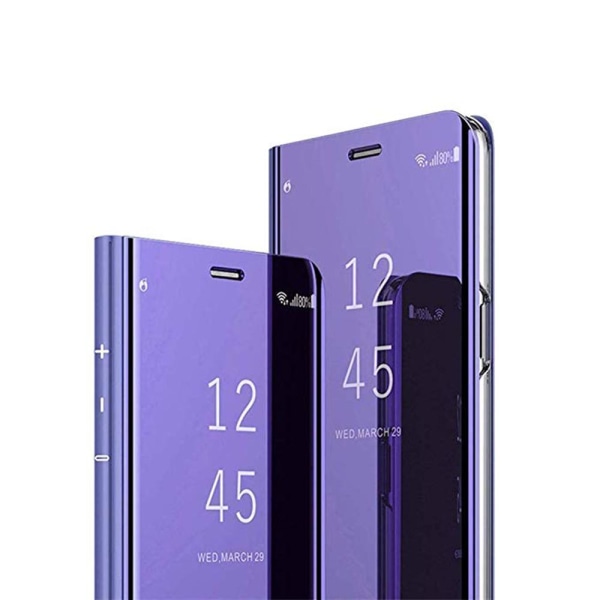 Samsung Galaxy S10 Plus - Smart Case (LEMAN) Silver