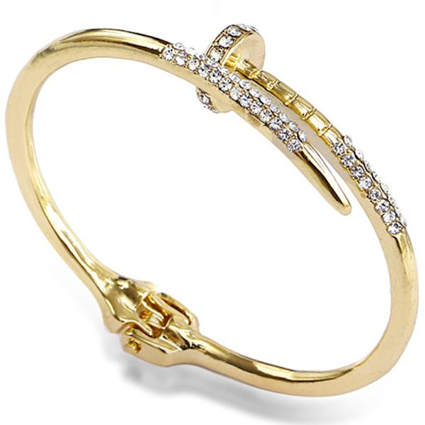 Hög Kvalitet Konstkristall Dam Armband Silver