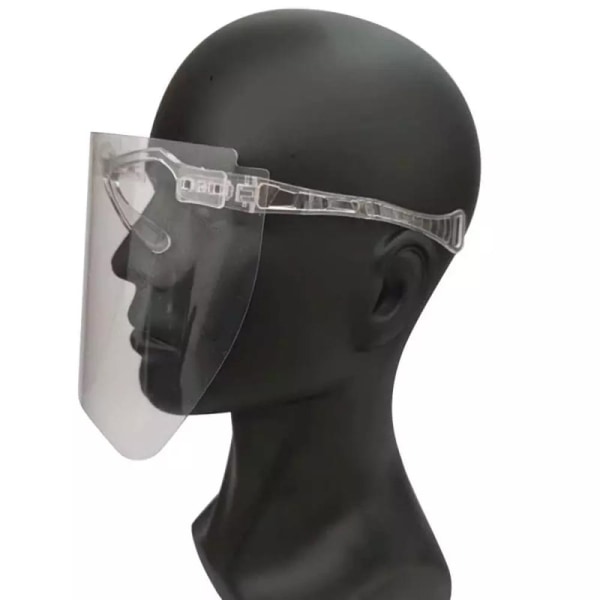 Face Shield Skyddsvisir Ansiktsvisir Transparent/Genomskinlig