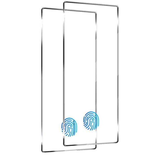 Samsung Galaxy S25 Ultra - Genomtänkt Skärmskydd i Hydrogel-variant Transparent
