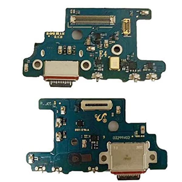 Laddningsport Reservdel Galaxy S20 Plus Svart
