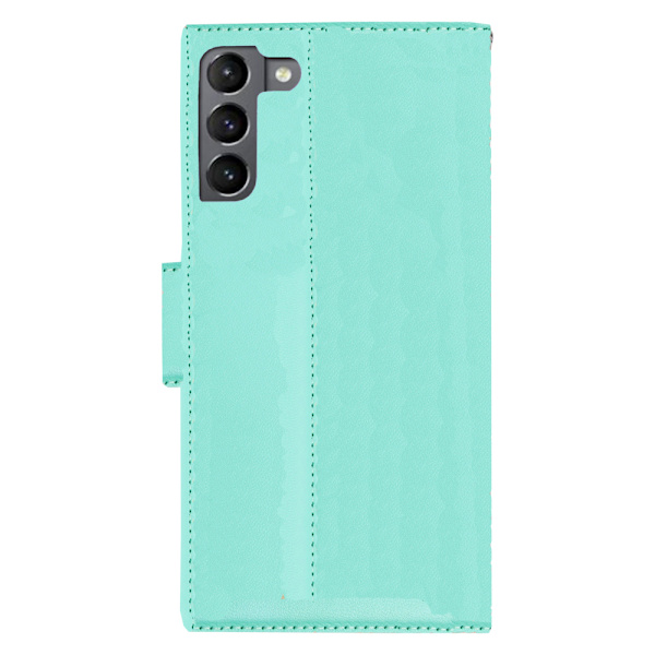 Samsung Galaxy S24 plus - Elegant HANMAN Plånboksfodral Mint