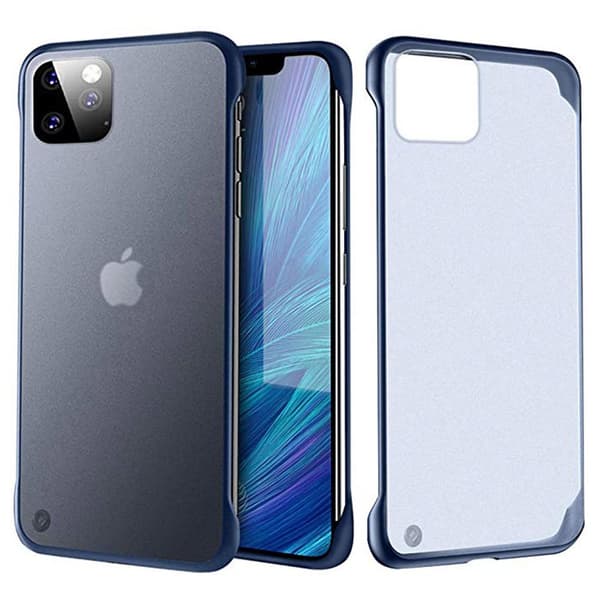 iPhone 11 Pro - Stötdämpande Stilsäkert Skal Röd