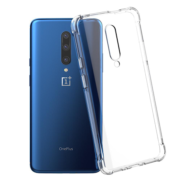 Oneplus 7 Pro - Skyddsskal (FLOVEME) Transparent/Genomskinlig