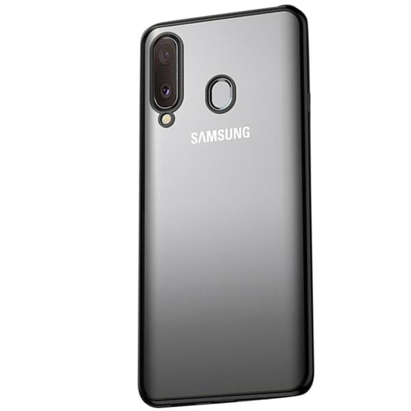 Samsung Galaxy A20E - Floveme Silikonskal Blå Blå