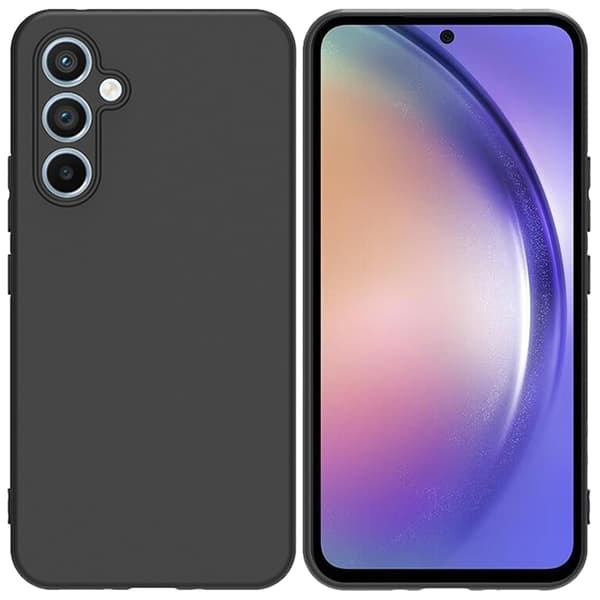 Samsung Galaxy S25 FE Tunt Skyddsskal Svart