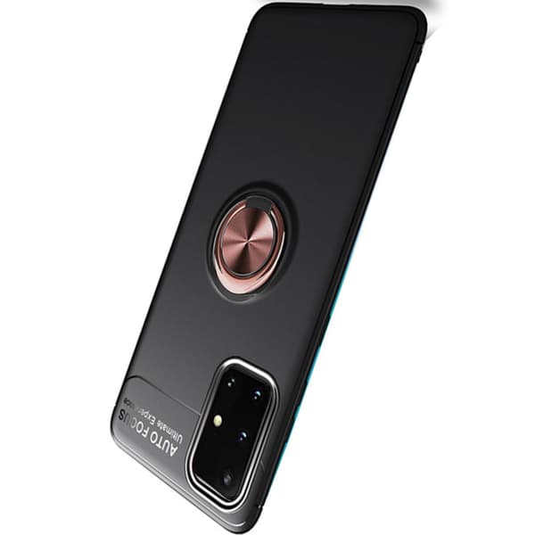 Samsung Galaxy A51 - Cover med ringholder Blå