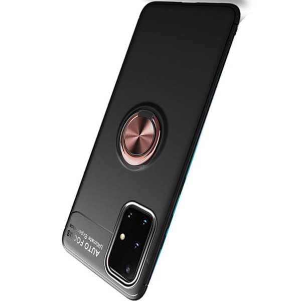Samsung Galaxy A51 - Skal med Ringhållare Blå
