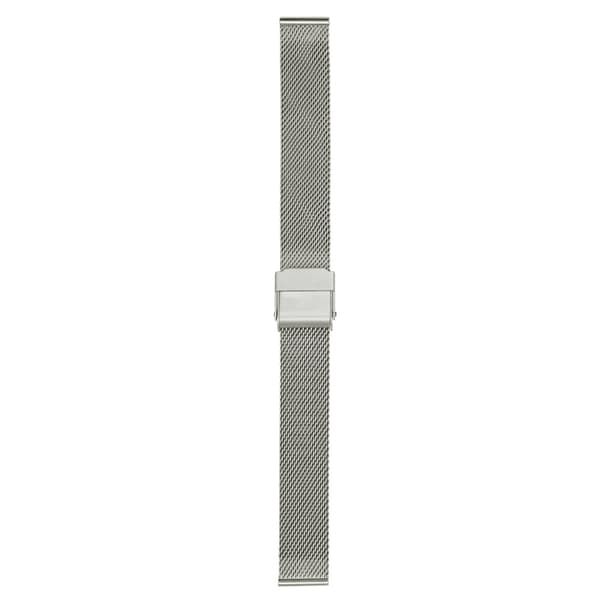 Slitesterkt rustfritt stål klokkereim Silver 22MM