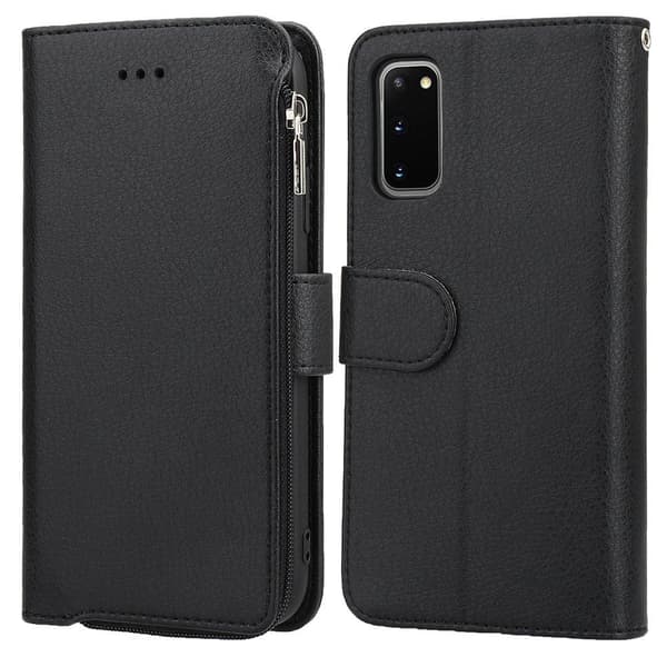 Samsung Galaxy S20FE - Effektivt pung etui Roséguld