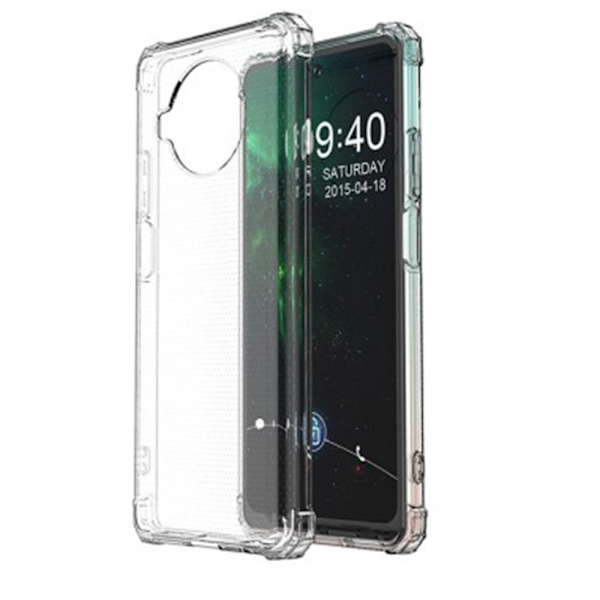 Xiaomi Mi 10T Lite - Silikonskal (Tjocka Hörn) Transparent/Genomskinlig