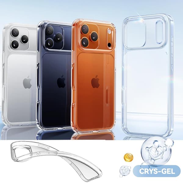 iPhone 17 Pro Ultratunt Silikonskal  Skydd & Stil