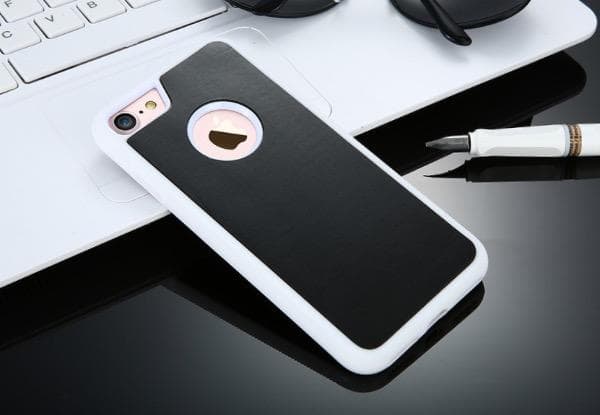 Praktiskt Anti-Gravity Silicon skal för iPhone 6/6S PLUS FLOVEME Mint