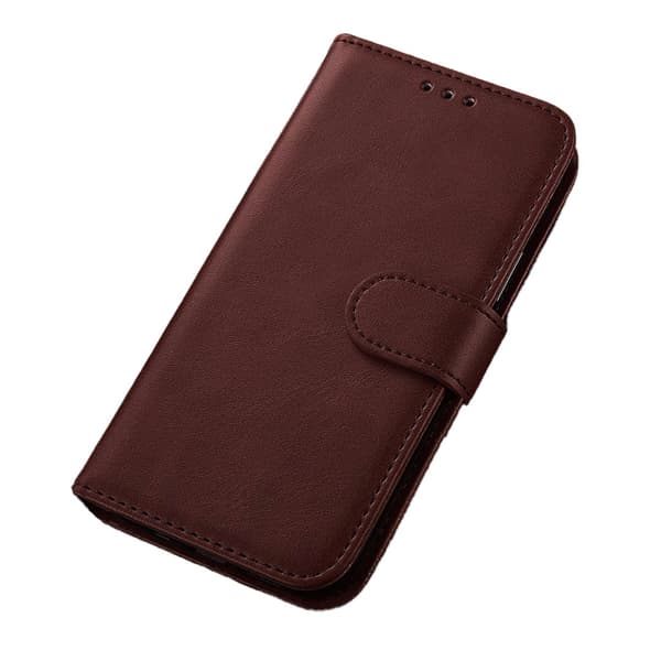 iPhone 15 Pro Max Fodral - 8 färger 4-Kortfack Röd