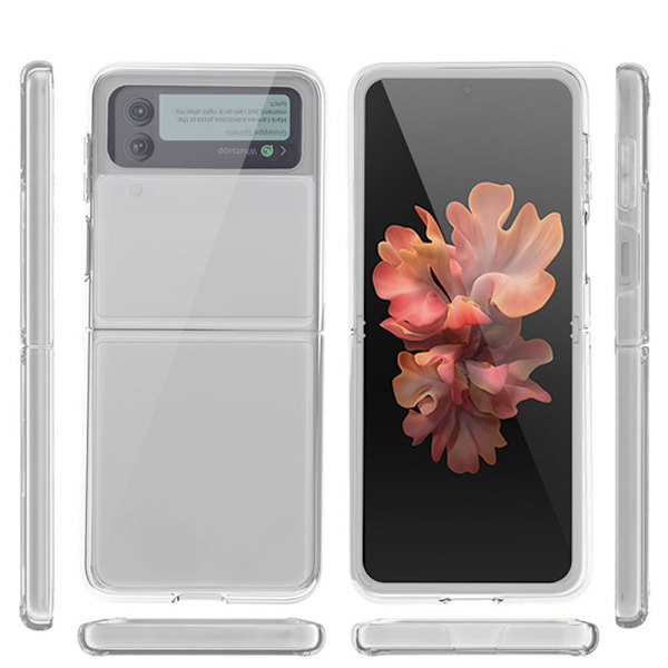 Samsung Galaxy Z Flip 3 - Floveme Skal Transparent