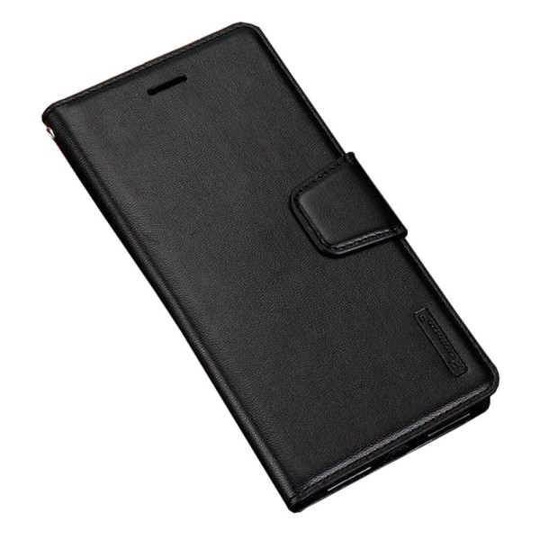 Samsung Galaxy Note10 - Praktisk lommebokdeksel HANMAN Mörkblå Mörkblå