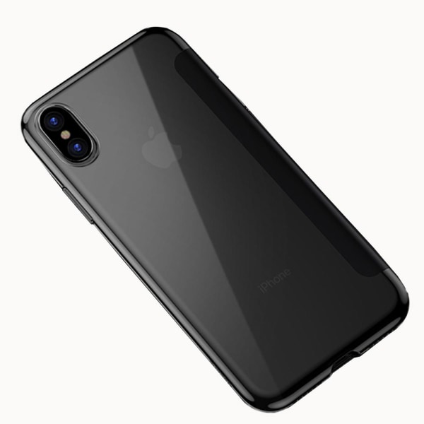 Fodral med Touchfunktion (Nyhet) för iPhone XS Max - BASEUS Röd