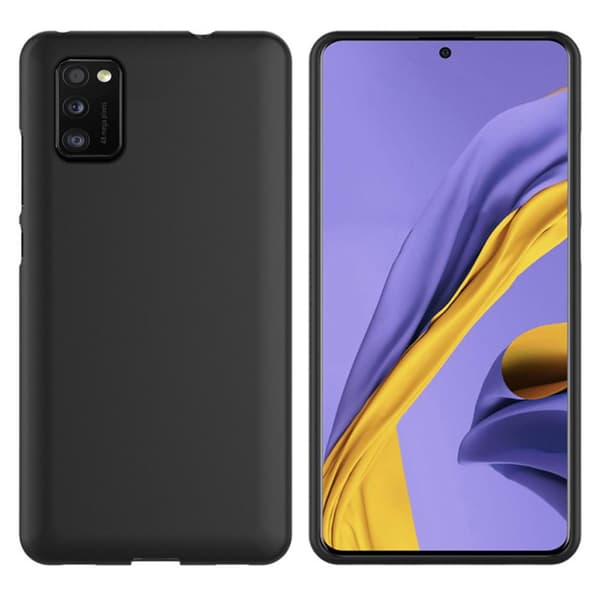 Samsung Galaxy A41 - Skyddsskal NKOBEE Black