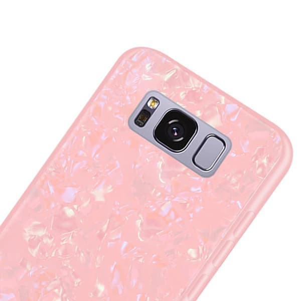 Samsung Galaxy S8 - Effektfullt Elegant Skal (Marmor) Floveme Silver