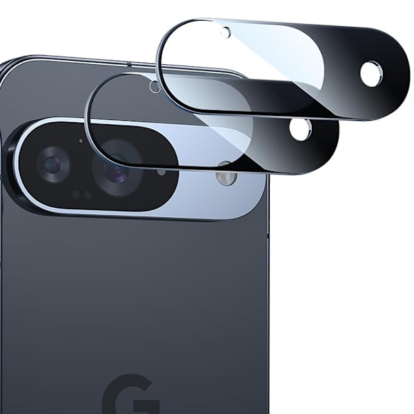 Google Pixel 9 - Kameralinsskydd 2.5D HD-Clear