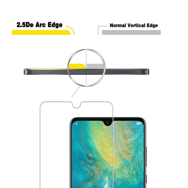 Skärmskydd 5-PACK Standard Screen-Fit HD-Clear P30 Lite Transparent
