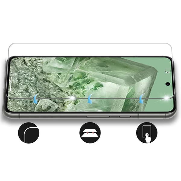 Google pixel 9 Pro XL Hydrogel Skärmskydd HD 0,2mm
