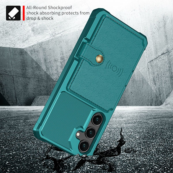 Samsung Galaxy S23FE - Urläckert Designat Skal- Snyggt och Praktiskt! Lila