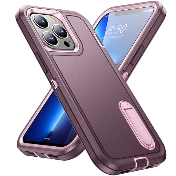Exklusivt Skydd och Stil för Din iPhone 13 Pro Max Svart
